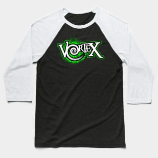 VORTEX NEON GREEN Baseball T-Shirt